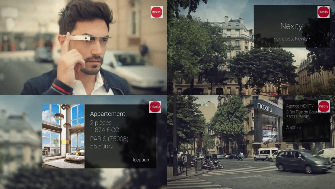 Les Google Glass ou comment interagir avec l’environnement dans lequel on se trouve !